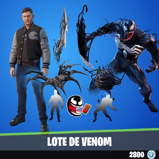 Lote de Venom